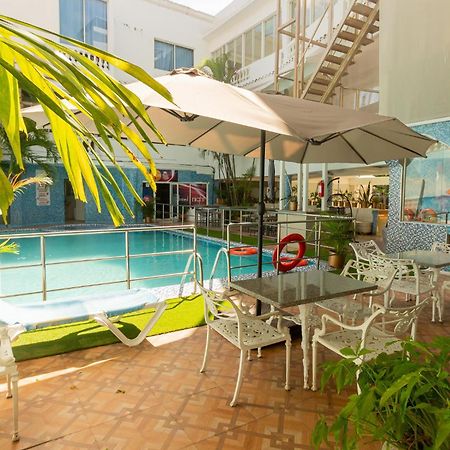 Hotel La Casona Dorada Санто-Домінго Екстер'єр фото