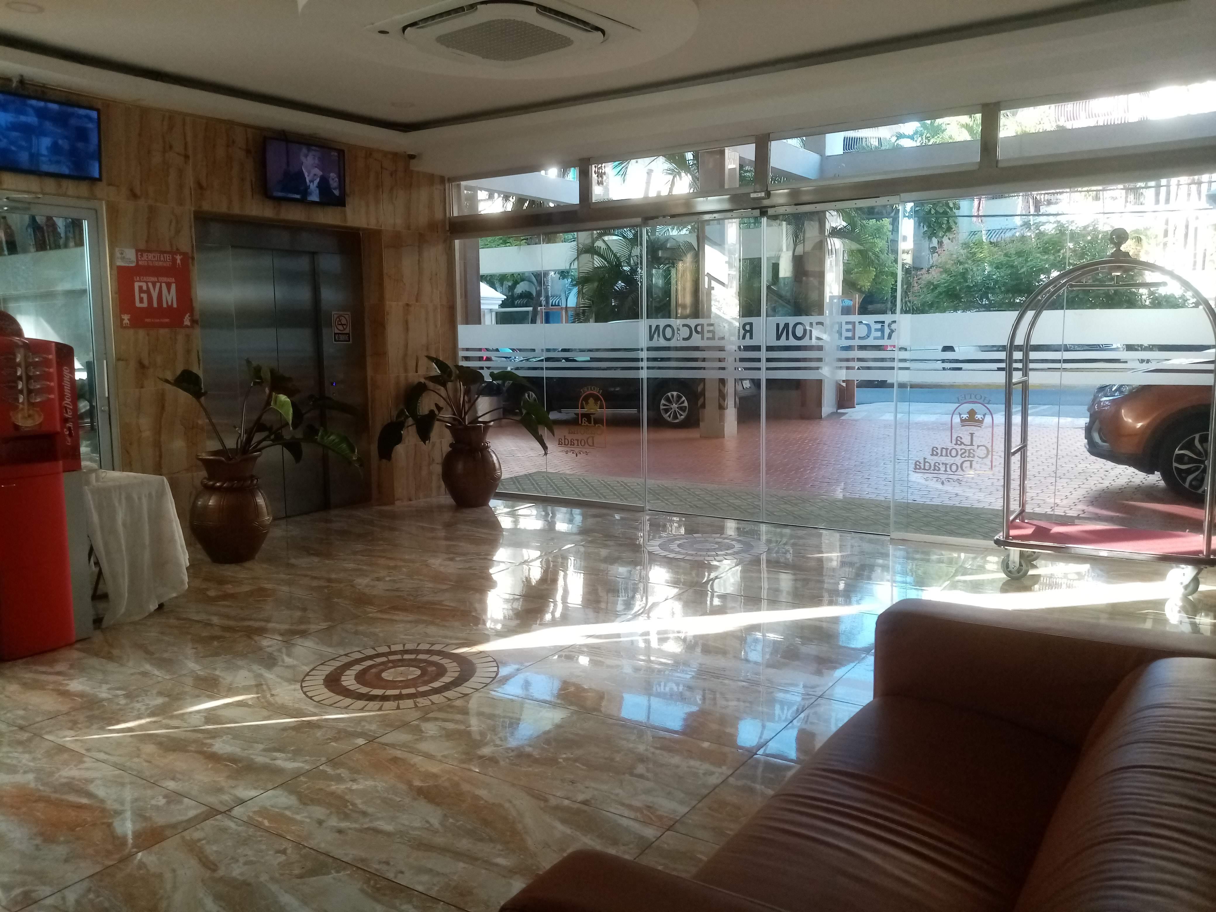 Hotel La Casona Dorada Санто-Домінго Екстер'єр фото