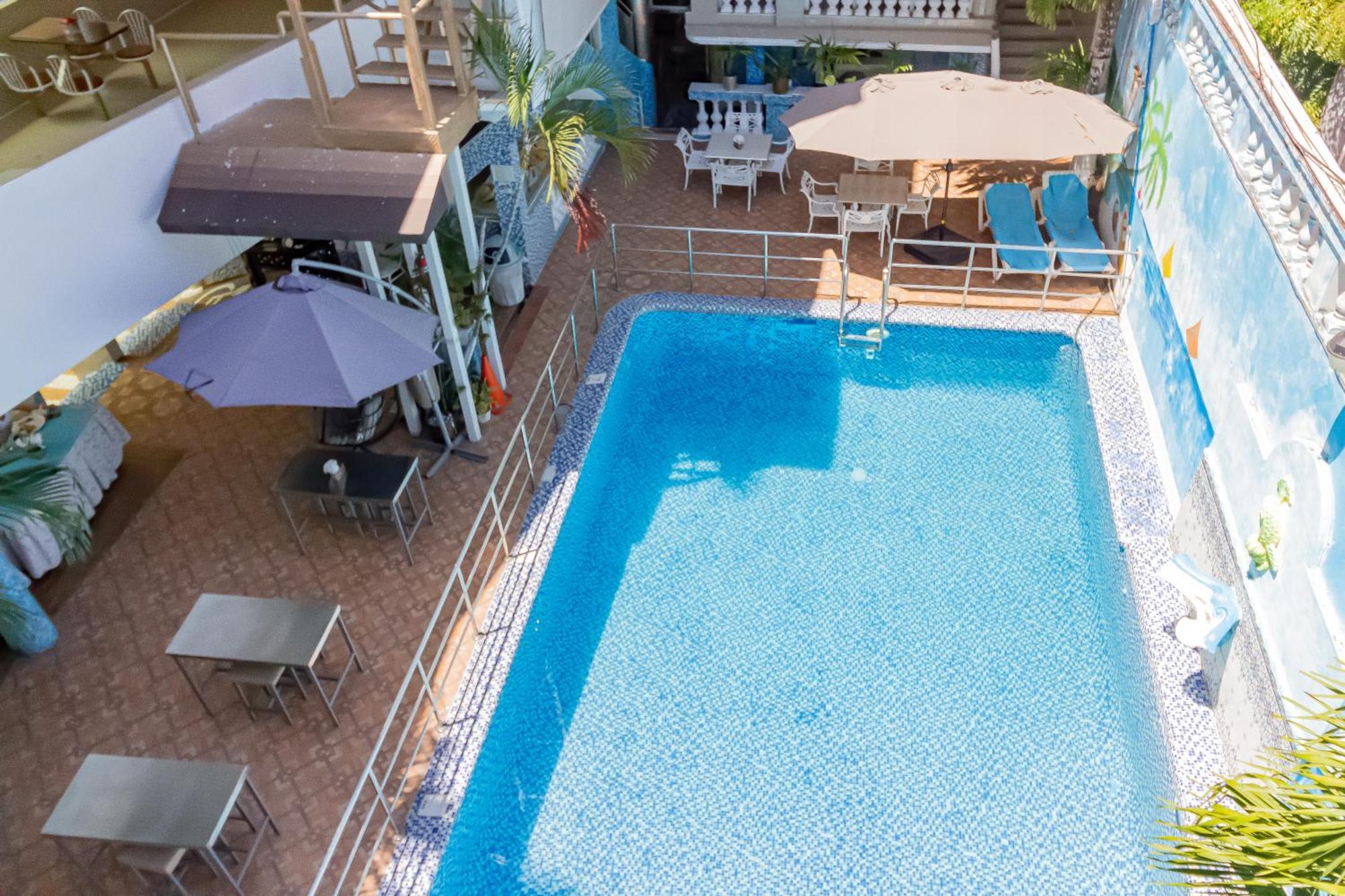 Hotel La Casona Dorada Санто-Домінго Екстер'єр фото
