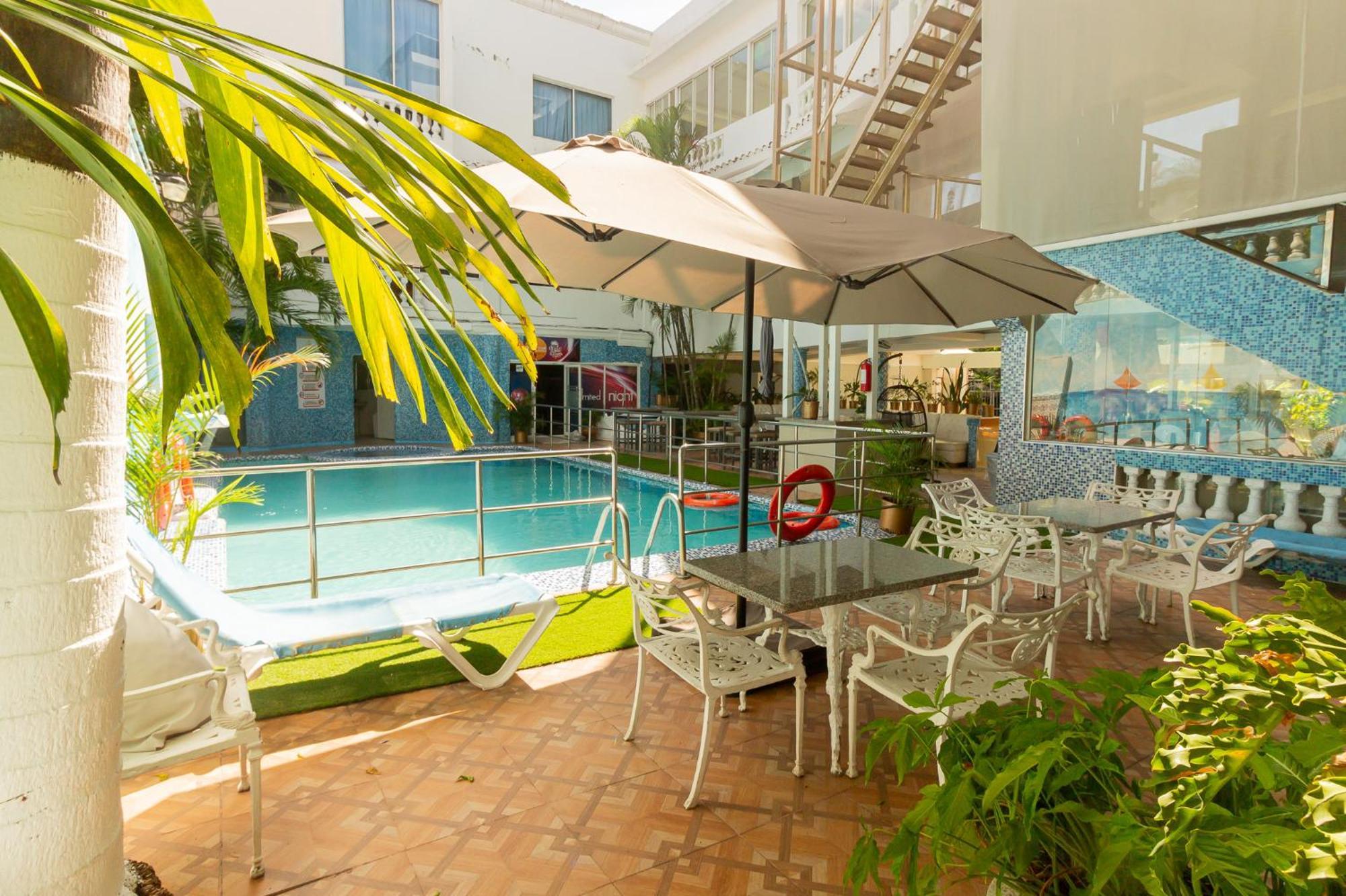 Hotel La Casona Dorada Санто-Домінго Екстер'єр фото